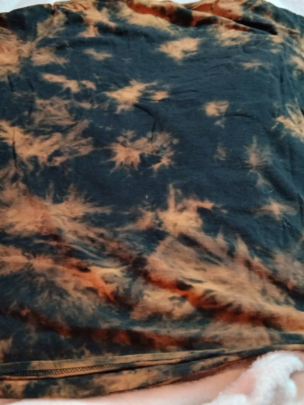 Goosebumps Welcome To Horrorland Tie Dye Shirt Mens Large Orange Black - Picture 5 of 7